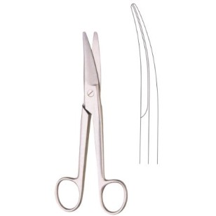 Dissecting Scissors